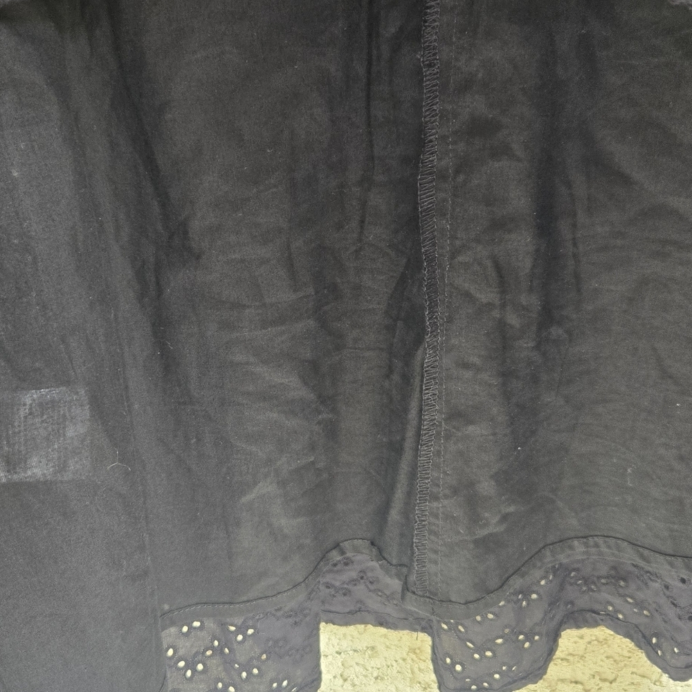 b+ab Black Lace Eyelet Dress - Picture 7 of 9